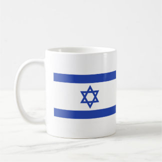 Flag of Israel Coffee Mug