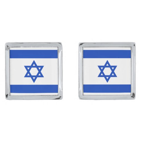 Flag of Israel Cufflinks