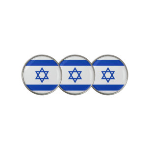 Flag of Israel Golf Ball Marker