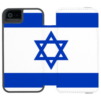 Flag of Israel iPhone SE/5/5s Wallet Case