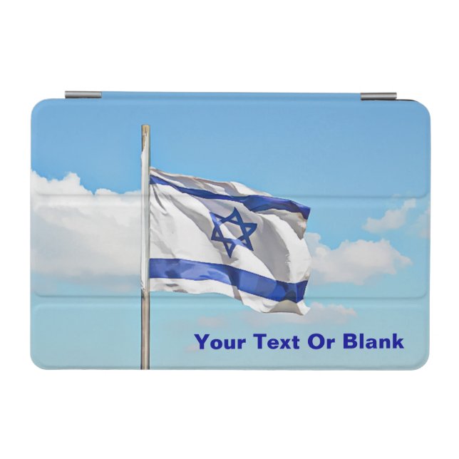 Flag Of Israel iPad Mini Cover (Horizontal)