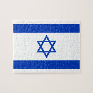 Flag of Israel Jigsaw Puzzle