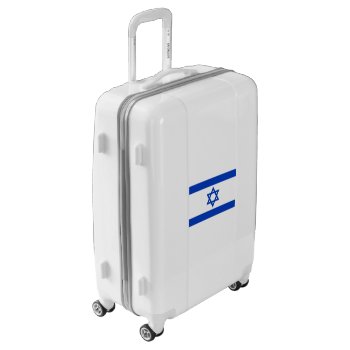 Flag Of Israel Luggage (medium) by Flagosity at Zazzle