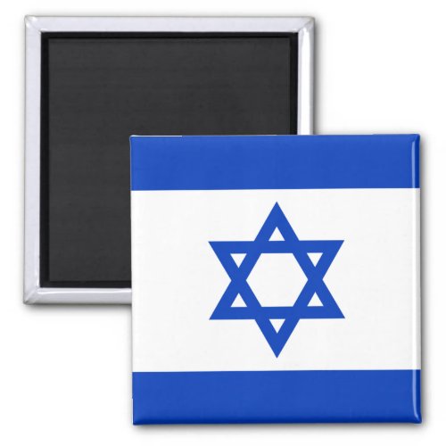 Flag of Israel Magnet