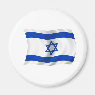 Flag of Israel Magnet