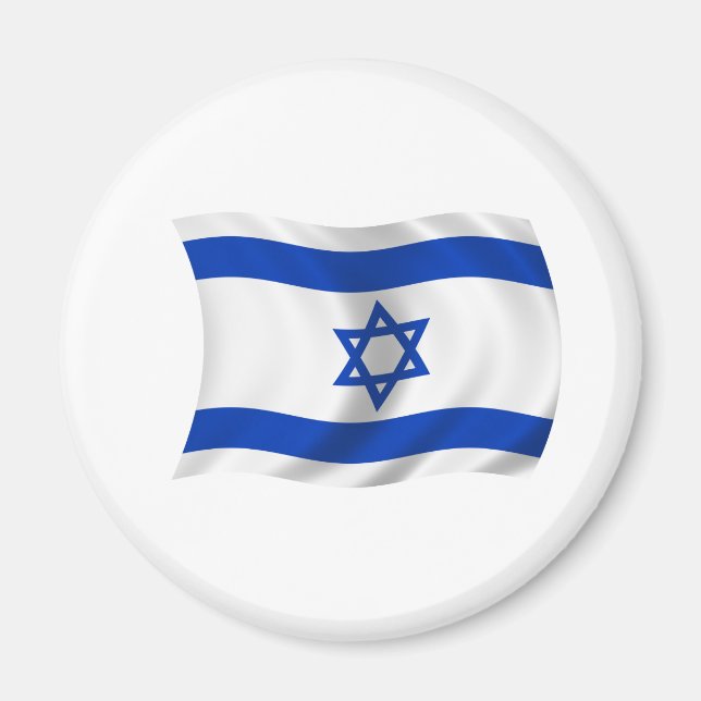 Flag of Israel Magnet (Front)
