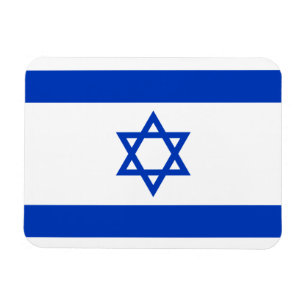 Flag of Israel Magnet
