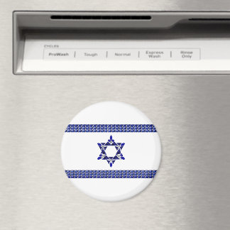 Flag of Israel Magnet