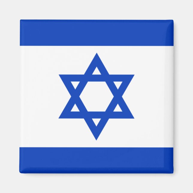 Flag of Israel Magnet (Front)