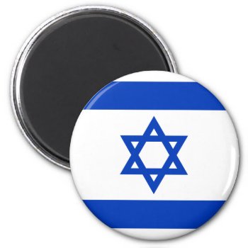 Flag Of Israel Magnet by StillImages at Zazzle
