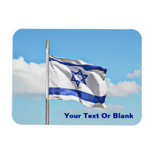 Flag Of Israel Magnet