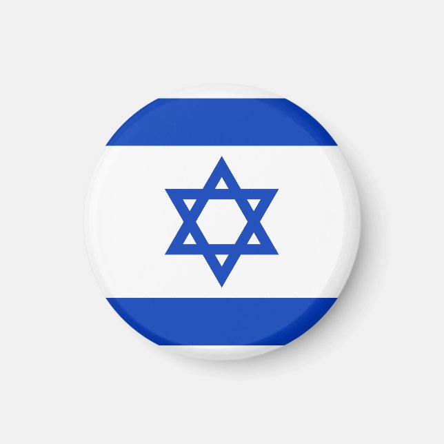 Flag of Israel Magnet (Front)