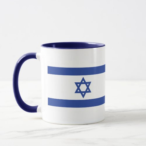 Flag of Israel Mug