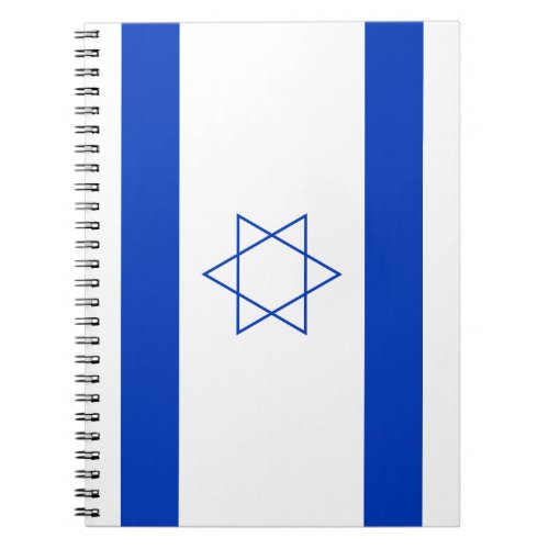 Flag of Israel Notebook