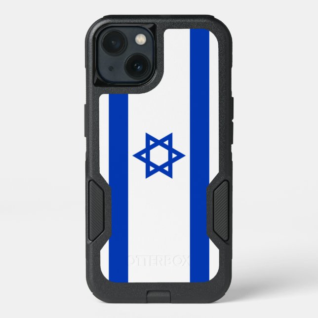 Flag of Israel Otterbox iPhone Case (Back)