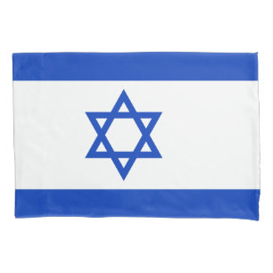 Flag of Israel Pillow Case