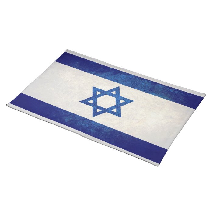 Flag of Israel Placemats