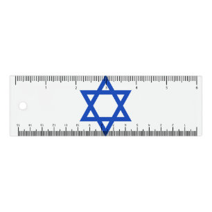 Flag of Israel Ruler