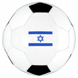 Flag of Israel Soccer Ball