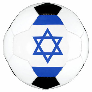 Flag of Israel Soccer Ball