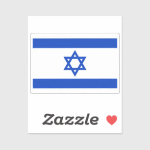 Flag of Israel Sticker