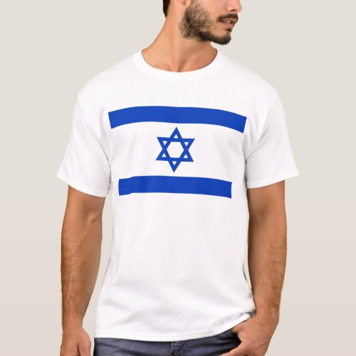 Flag of Israel T_Shirt