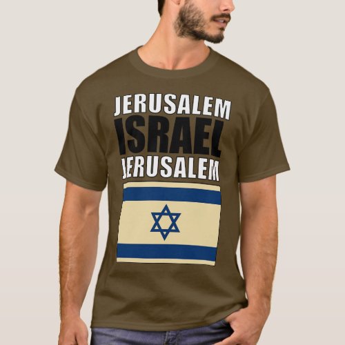 Flag of Israel T_Shirt