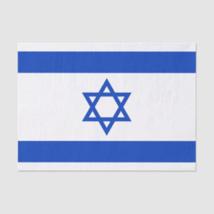 Flag of Israel Tissue Paper