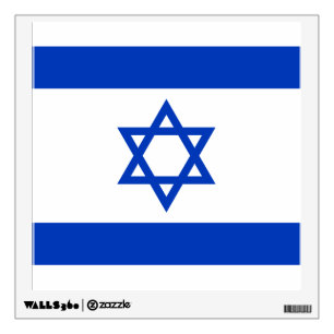 Flag of Israel Wall Decal
