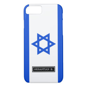Flag of Israeli iPhone 8/7 Case