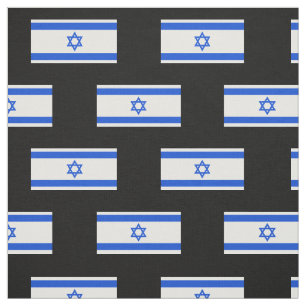 Flag of Israeli Fabric
