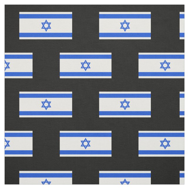 Flag of Israeli Fabric (Swatch)