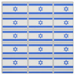 Flag of Israeli Fabric