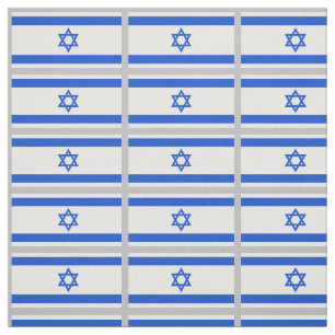 Flag of Israeli Fabric