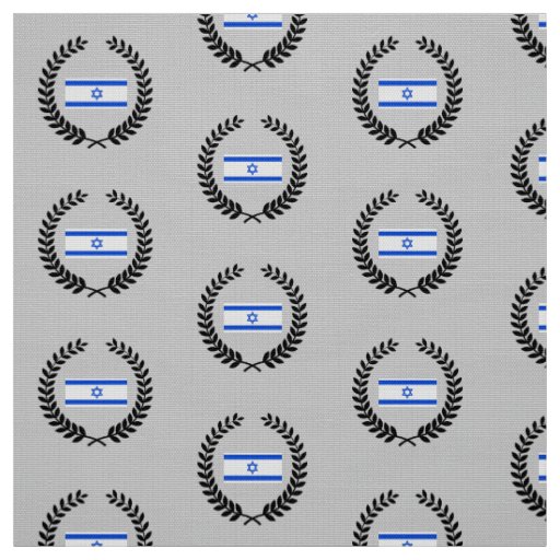 Flag of Israeli Fabric