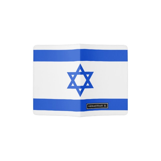 Flag of Israeli Passport Holder (Opened)