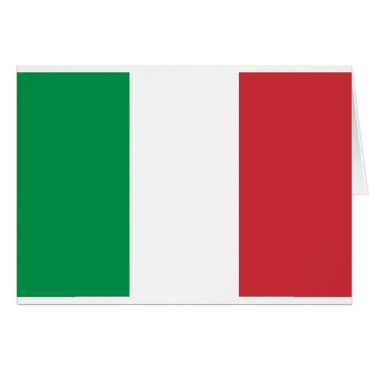 Flag of Italia (Front Horizontal)