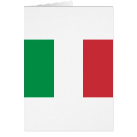 Flag of Italia Cards (Front)