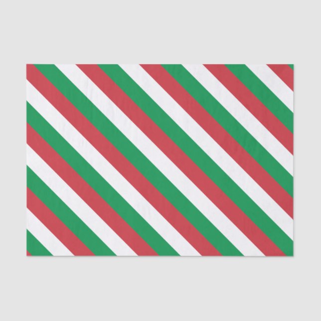 Flag of Italia Tissue Paper (Front)