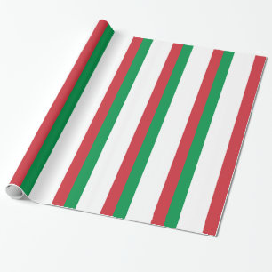 Flag of Italia Wrapping Paper