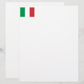 Flag of Italy (Front/Back)