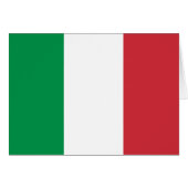 Flag of Italy (Front Horizontal)