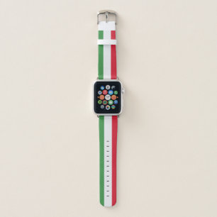 Flag of Italy Apple Watch Band