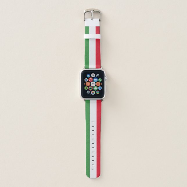 Flag of Italy Apple Watch Band (Front)