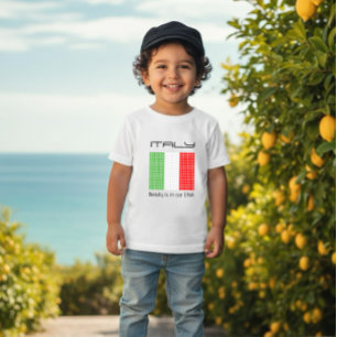 Flag of Italy Baby T-Shirt