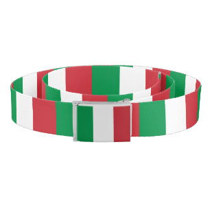 Flag of Italy Belt
