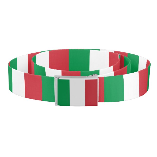 Flag of Italy Belt (Coil)
