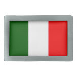 Flag Of Italy Belt Buckle at Zazzle
