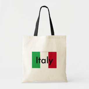 Flag Of Italy Budget Tote Bag