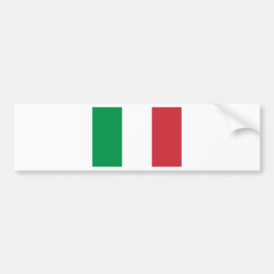 Flag of Italy Bumper Sticker